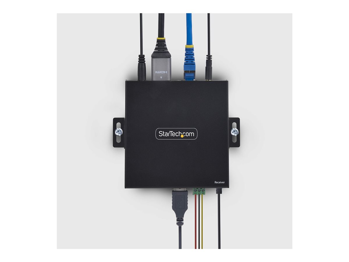 StarTech.com HDMI KVM Receiver Over IP for the IH2006 Series, 4K 60Hz - video/audio/USB extendér - HDMI – foto 9