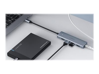 UGREEN CM219 4-in-1 USB-C Hub