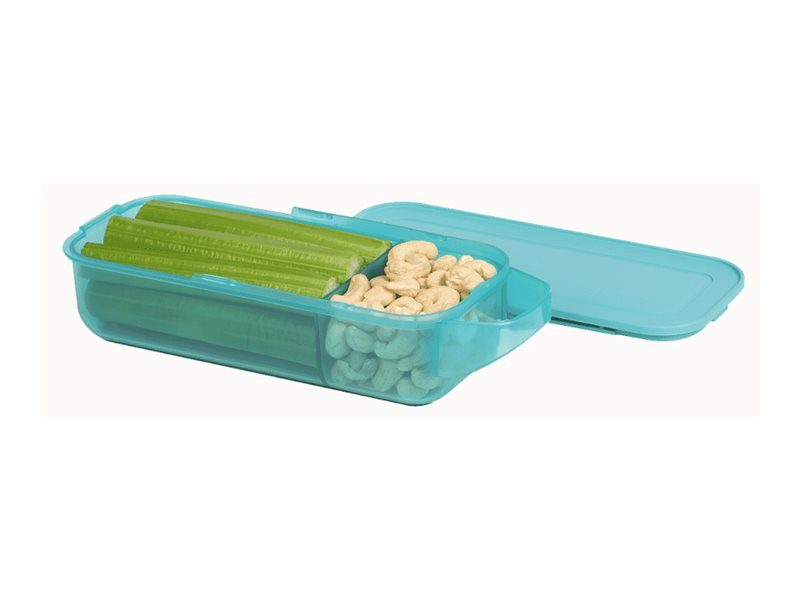 Sistema SLIDE 'N' SNACK Lunch Box - Assorted - 445ml