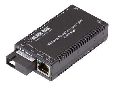 Black Box Miniature Media Converter