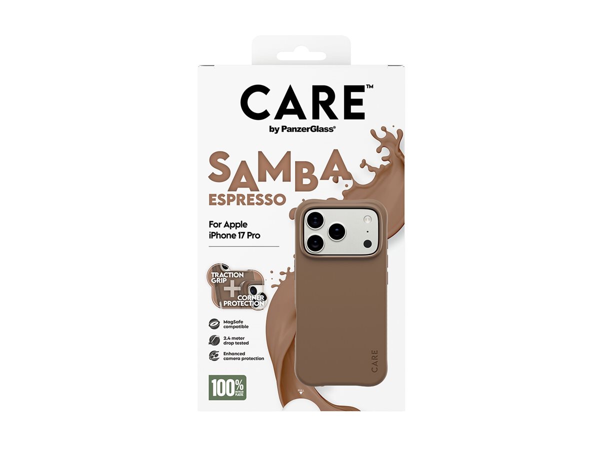 PanzerGlass CARE Apple iPhone 17 Pro MagSafe Samba Espresso – foto 5