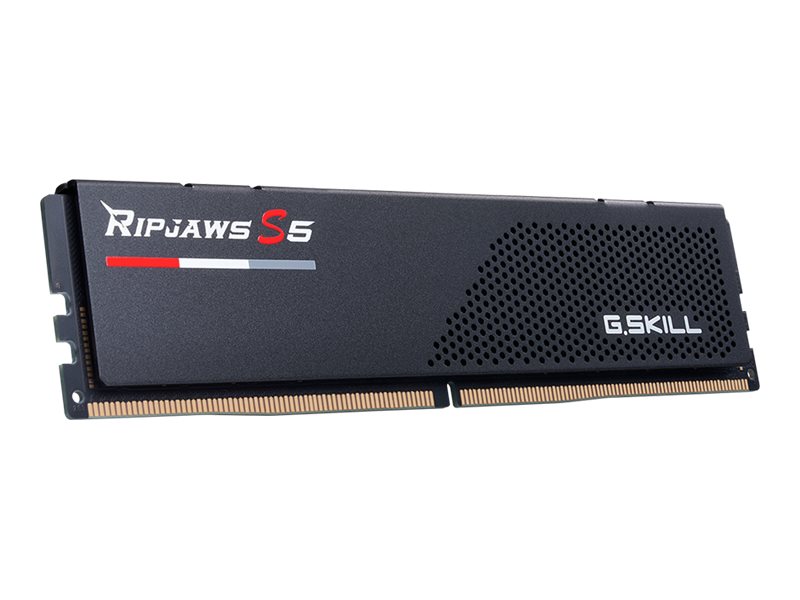DDR5 32GB 5200-36 Ripjaws S5 black kit of 2 G.SKILL | F5-5200J3636C16GX2-RS5K