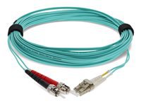 AddOn 6m LC to ST OM4 Aqua Patch Cable