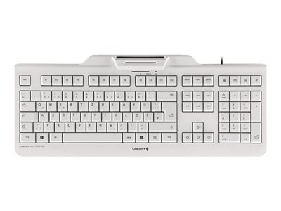 KC 1000 SC - keyboard - UK - pale grey Input Devic