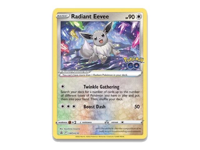 Pokemon Trading Card Game: Premium Collection - Radiant Eevee