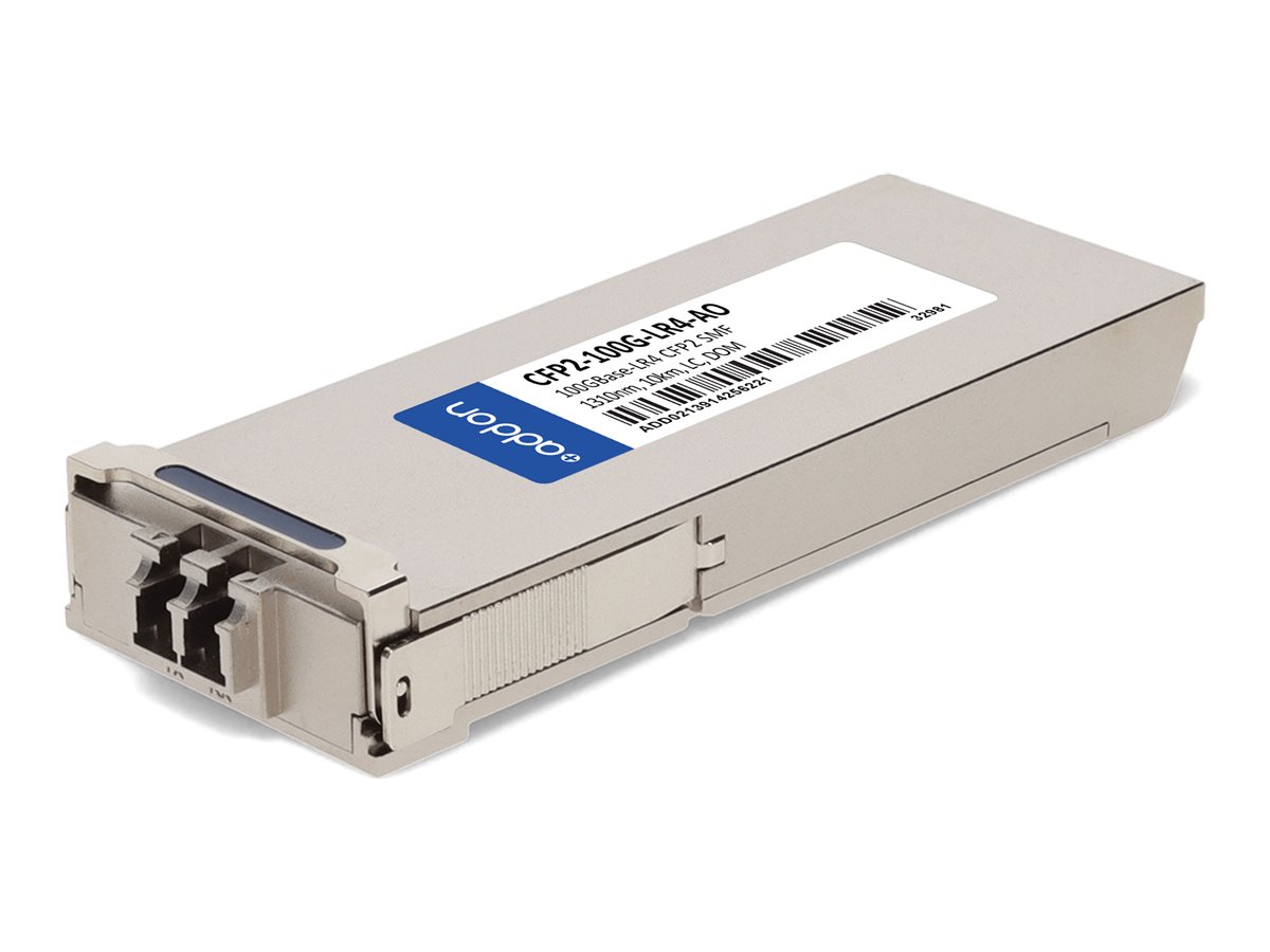 AddOn - CFP2 transceiver module (equivalent to: Cisco CFP2-100G-LR4)