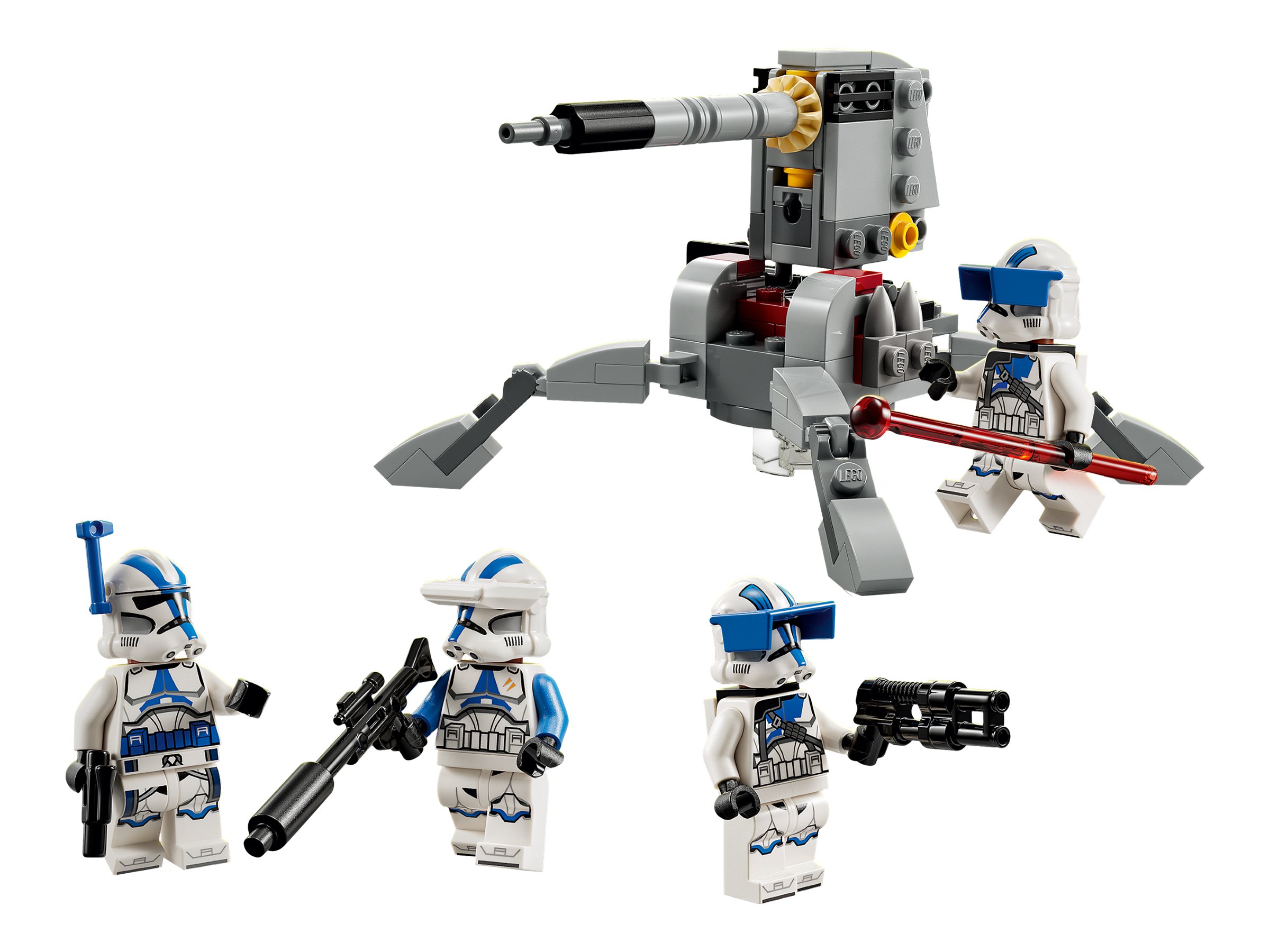 LEGO Star Wars - 501st Clone Troopers Battle Pack