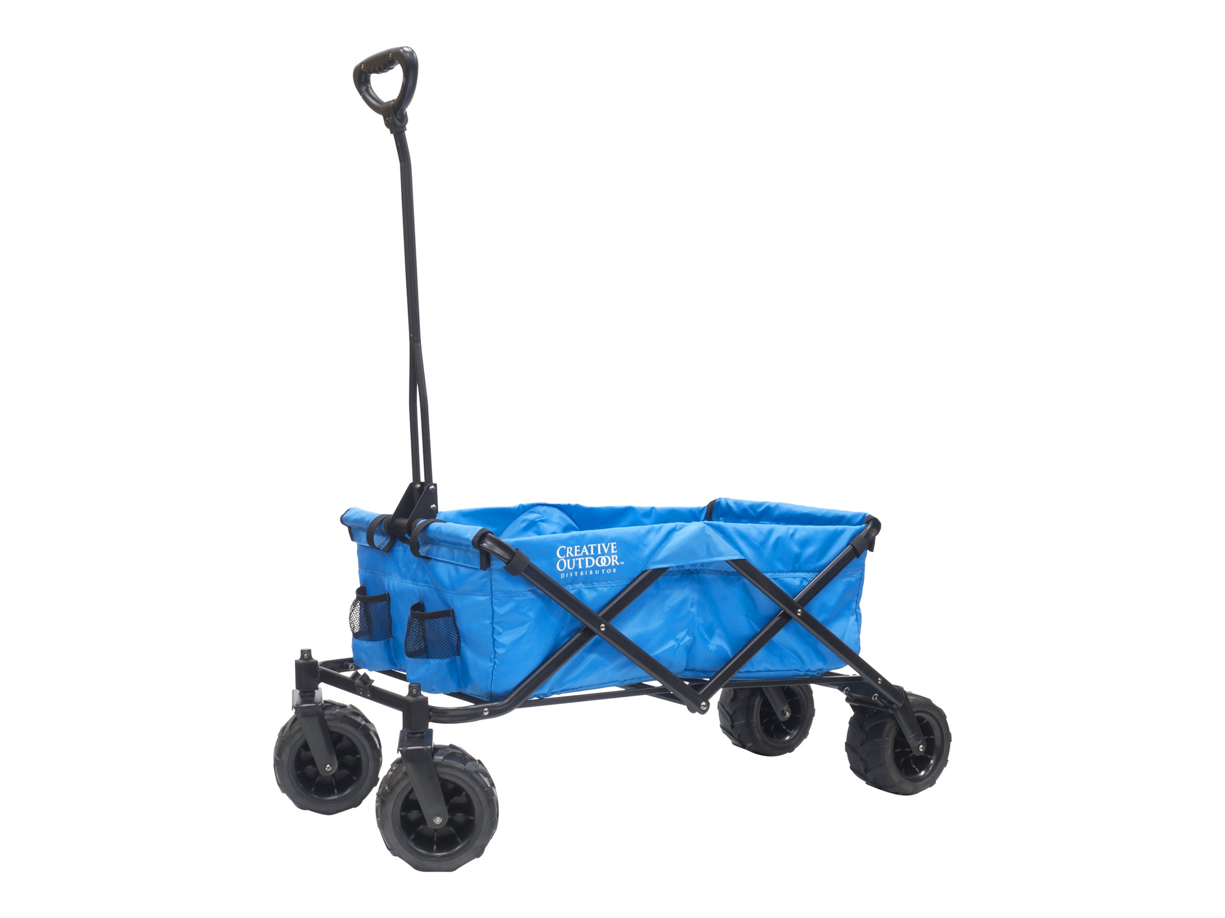 Creative Outdoor Distributor Folding Wagon Blue