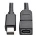 Eaton Tripp Lite Series Mini DisplayPort Extension Cable, 4K @ 60 Hz, HDCP 2.2 (M/F), 3 ft. (0.91 m)