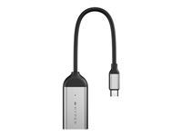 HyperDrive - Câble adaptateur - 24 pin USB-C mâle pour HDMI femelle - support pour 4K144Hz, support pour 8K60Hz, une directionnelle