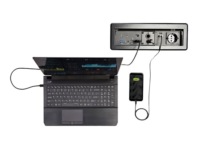 Conference Table Box for AV Connectivity – foto 14