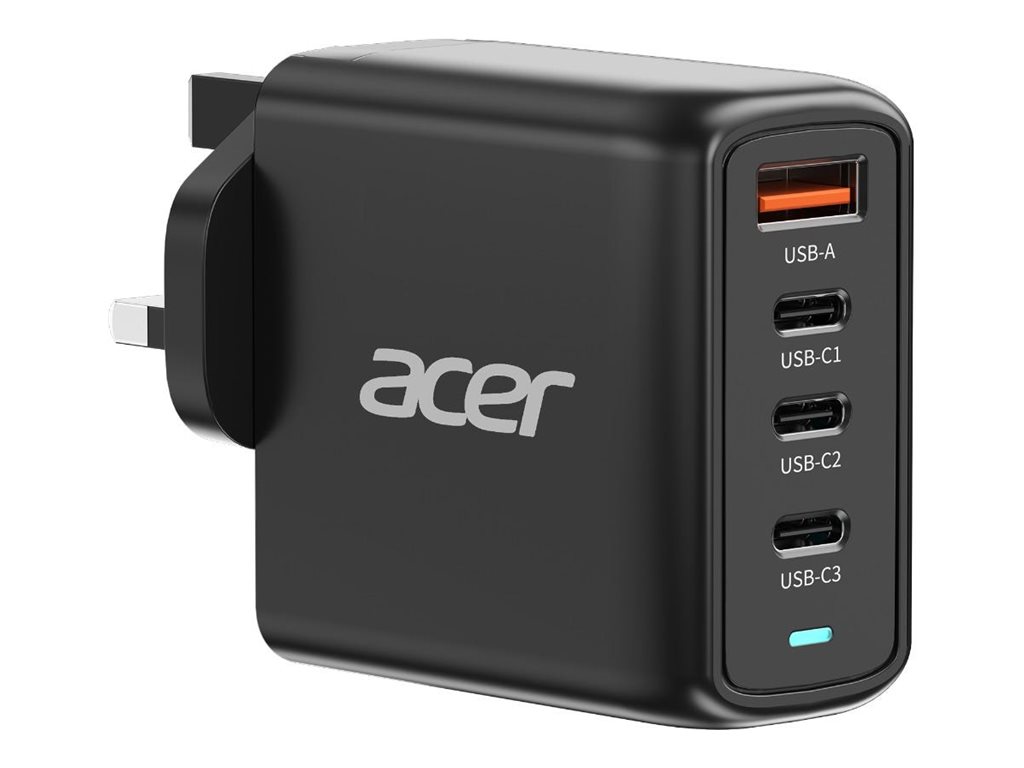 100W PD CHARGER 3X USB-C 1X USB-A – Acer