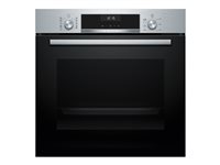 Bosch Serie | 6 Rustfrit stål Elektrisk ovn 71liter Klasse A+ Ovn