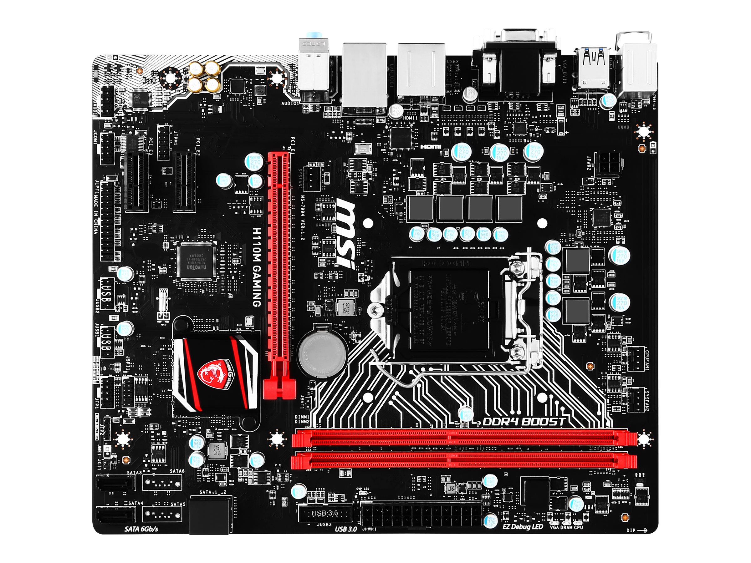 Amazon.co.jp: MemoryMasters 8GB メモリ MSIマザーボード Z270
