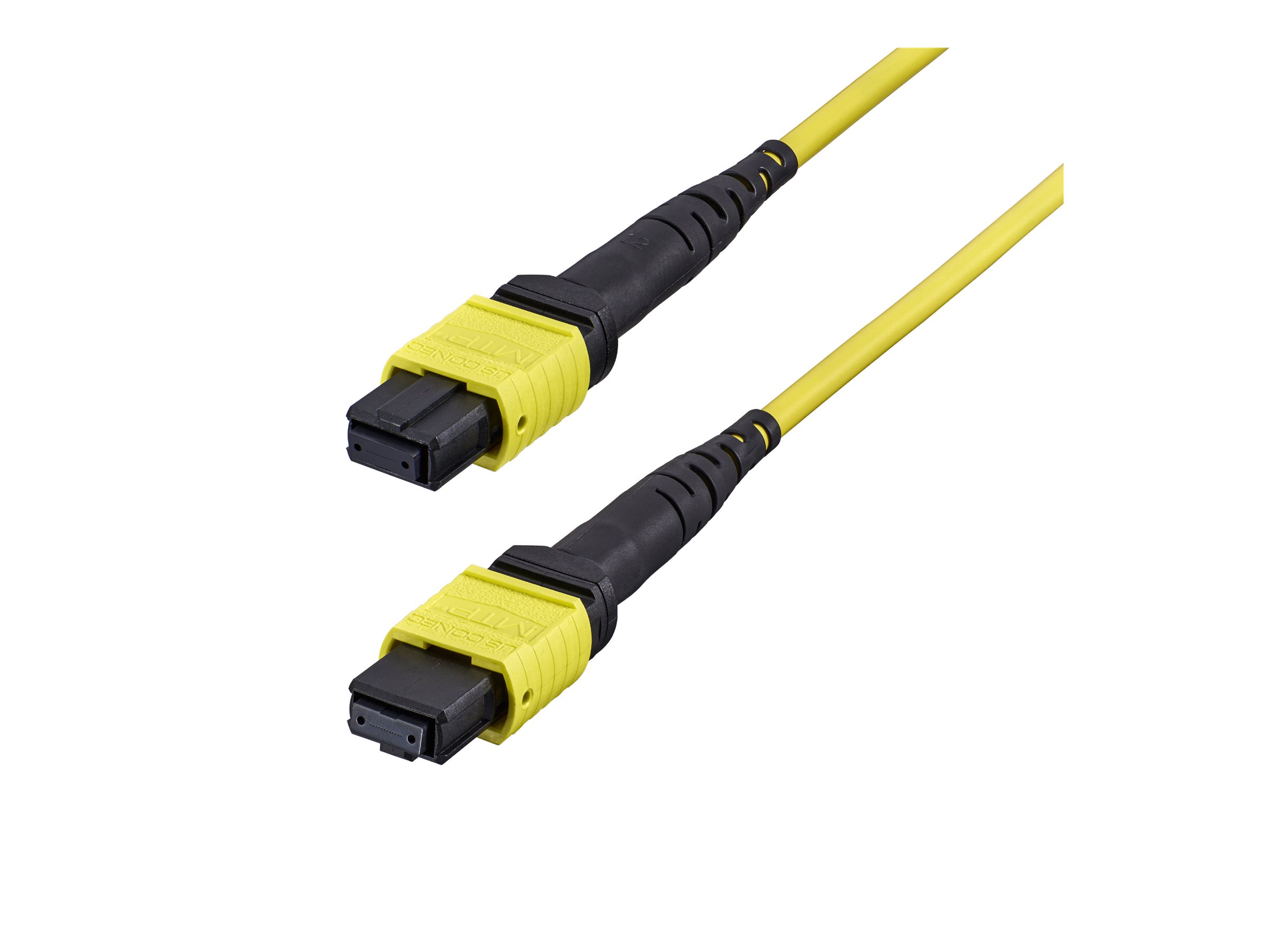 Startech patch cable, 1 m, yellow