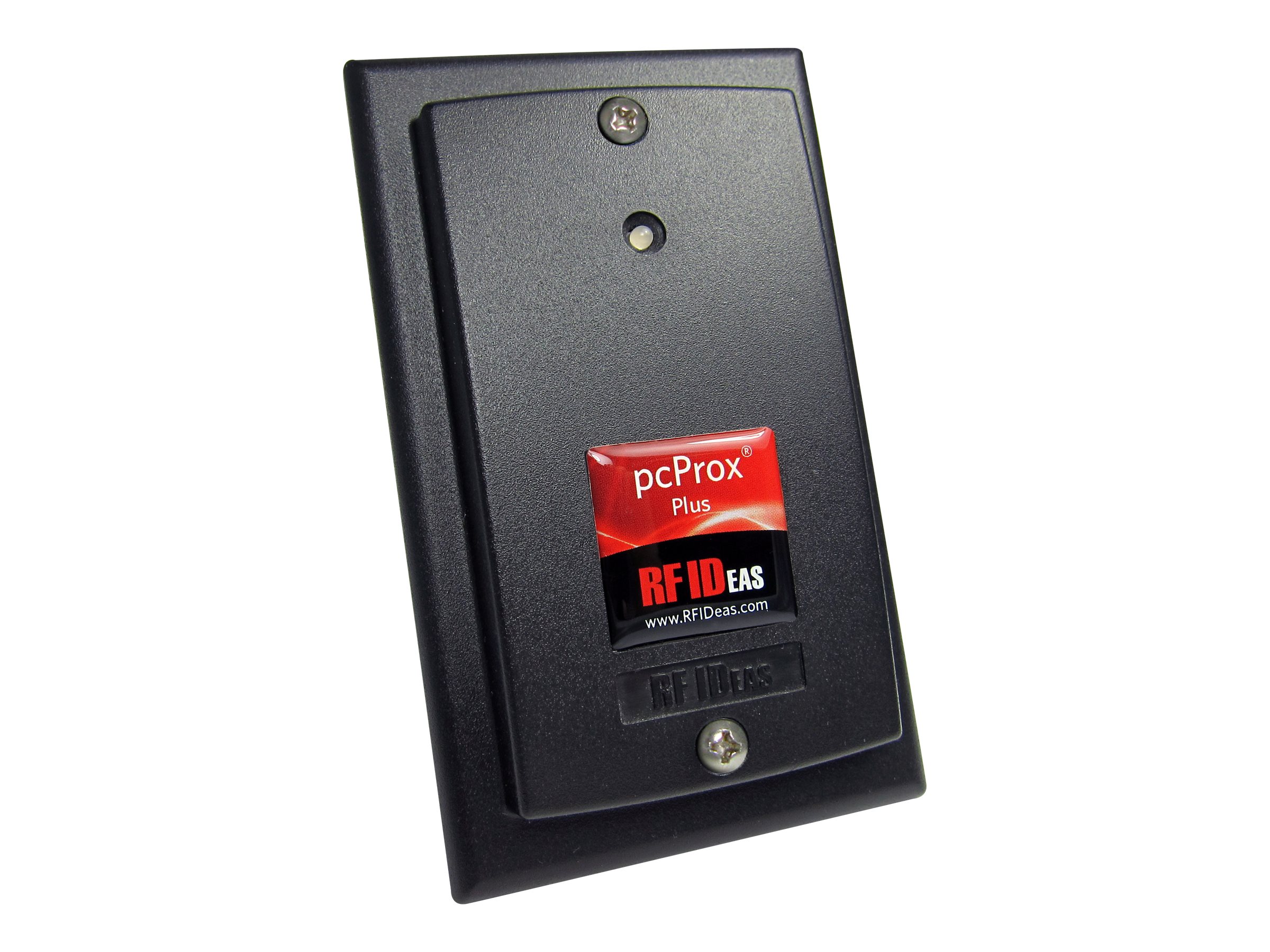 rf IDEAS WAVE ID Plus Keystroke Black Surface Mount Reader