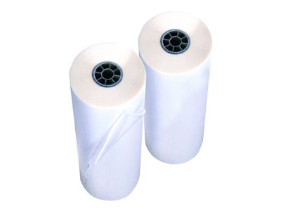 GBC Nap-Lam I Glossy 2-pack clear Roll (25 in x 250 f