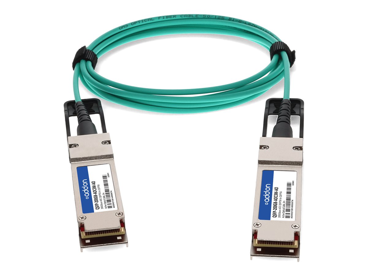 AddOn - 200GBase-AOC direct attach cable