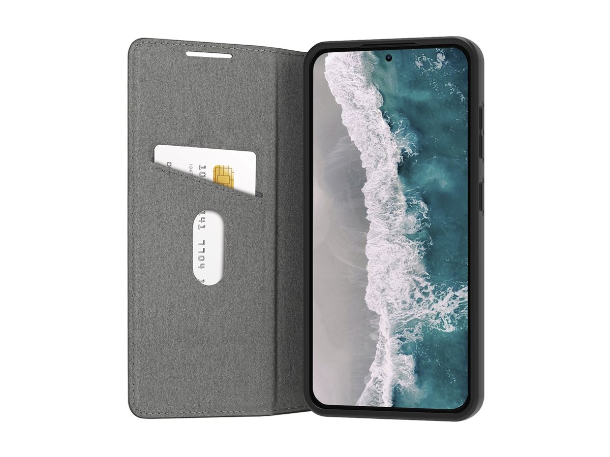 dbramante1928 Sustainable Bergen Folio Case Galaxy S23 FE BLACK - Enterprise Bulk Packaging – foto 3