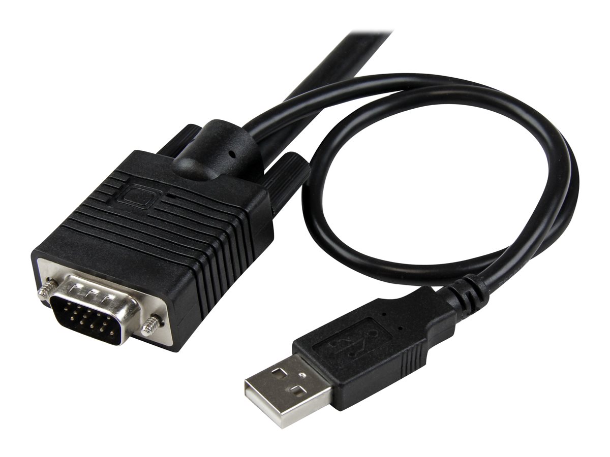 StarTech.com 2 Port USB VGA Cable KVM Switch - USB Powered with Remote Switch - KVM with VGA - Dual Port VGA KVM Switch (SV211USB) - přepínač KVM - 2 porty – foto 6