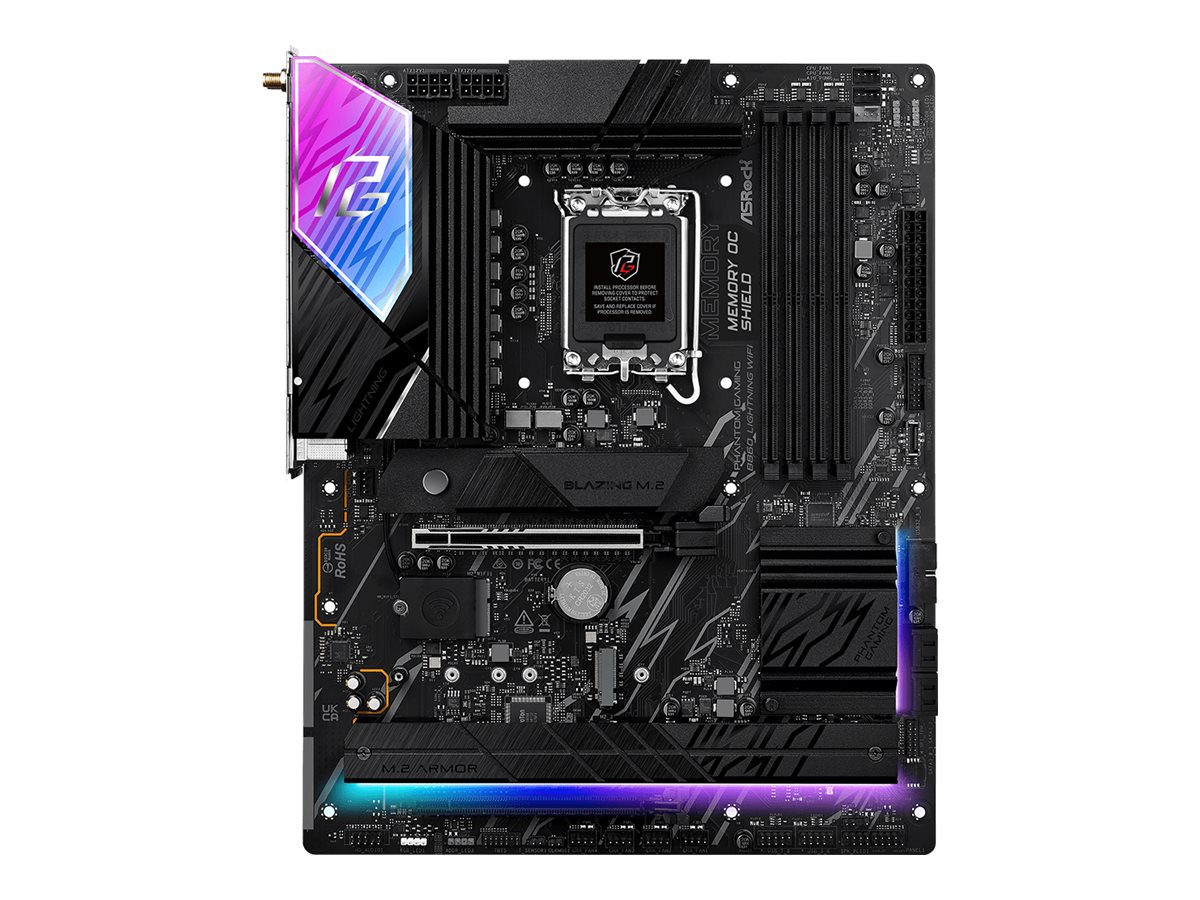 ASRock Phantom Gaming B860 LIGHTNING WiFi