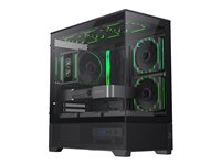 GameMax Infinity VISTA 2 MB Tower Micro ATX Sort