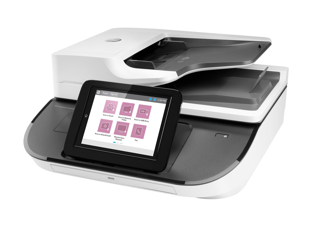 HP Digital Sender Flow 8500 Fn2 Scanner