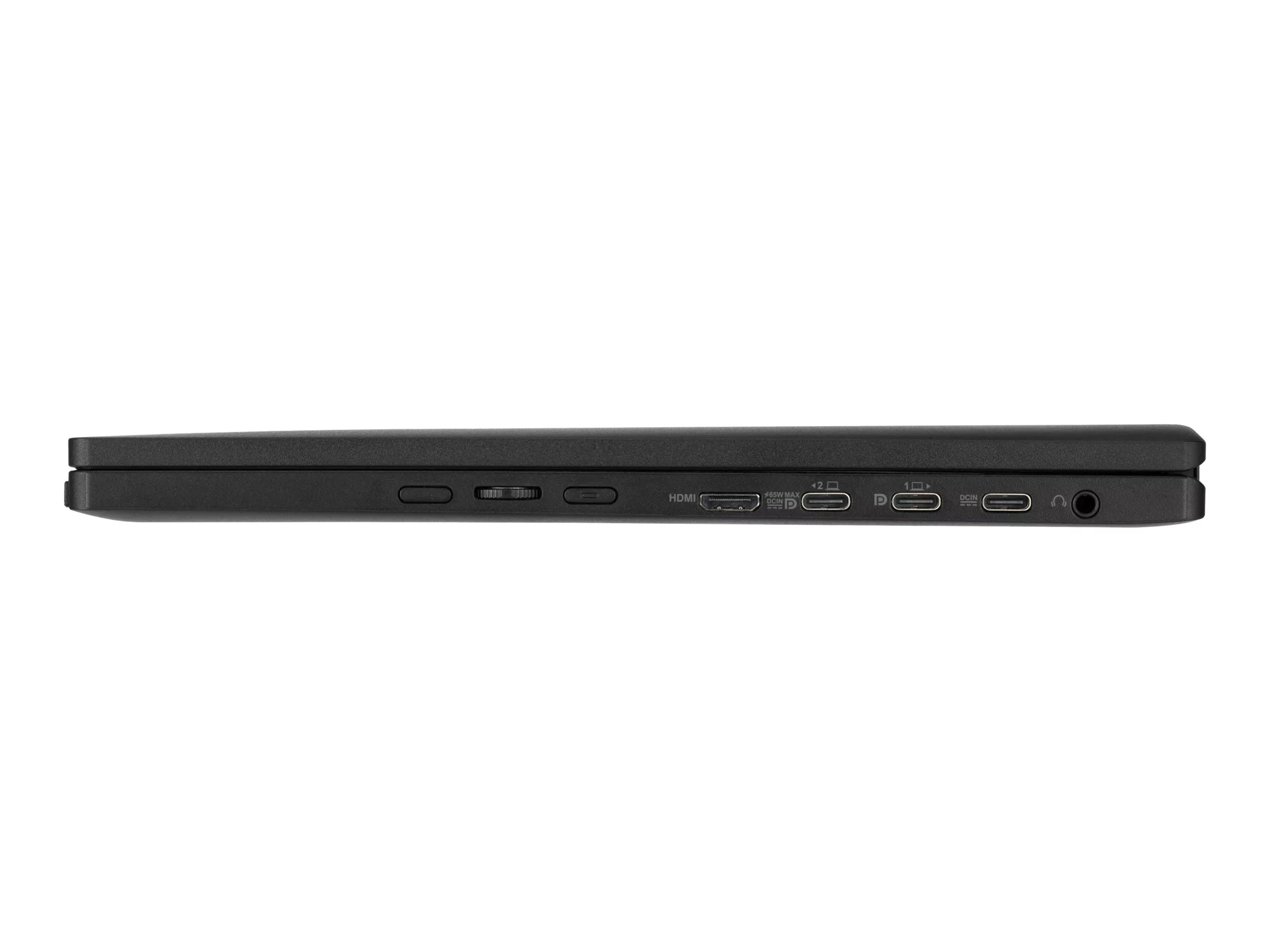 ASUS ZenScreen Duo MB14FCD dual LCD monitor WUXGA 14 Product shot Back 79000
