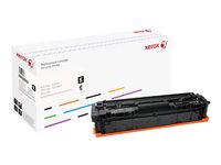 Xerox - black - compatible - toner cartridge (alternative for: HP CF540X)