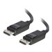 C2G 30ft 8K DisplayPort Cable with Latches