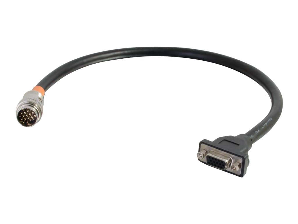 C2G RapidRun VGA (HD15) Micro Flying Lead