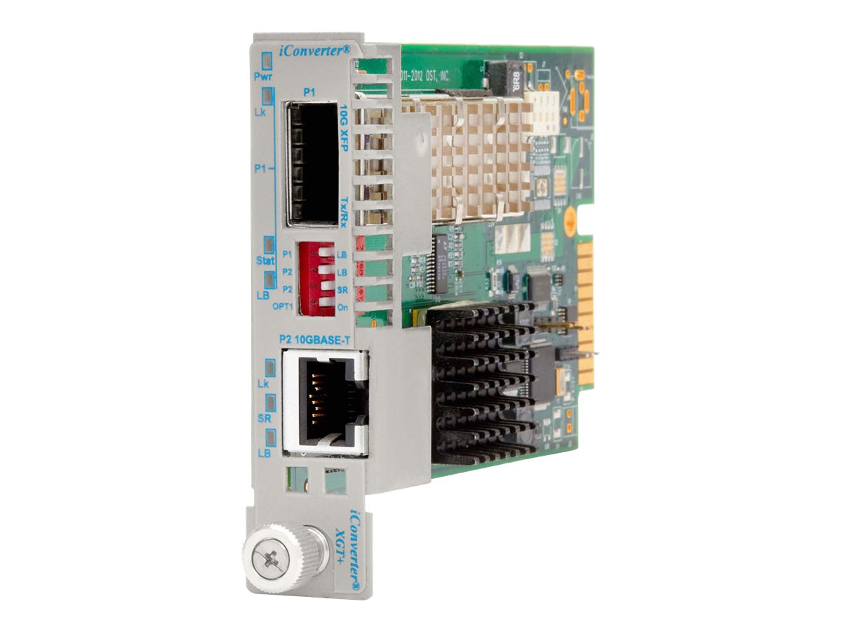 Omnitron iConverter XGT+