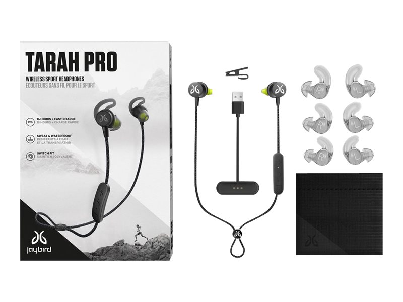 Jaybird TARAH PRO ワイヤレスイヤホン Jaybird Tarah Pro Bluetooth In-Ear Headphones with