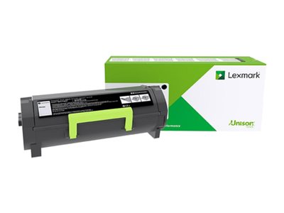 Lexmark 505UE - Ultra High Yield - černá - originální - kazeta s barvivem - LCCP, LRP, Lexmark Corporate