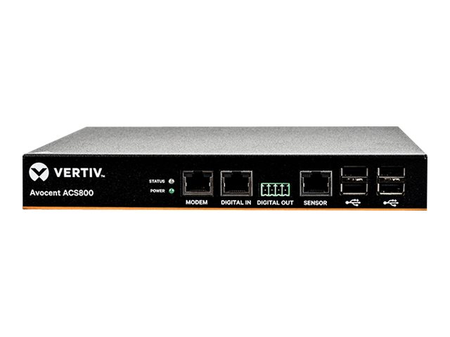 Avocent ACS Advanced Console Server ACS804MEAC-400