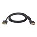 Eaton Tripp Lite Series VGA High-Resolution RGB Coaxial Cable (HD15 M/F)), 6 ft. (1.83 m)