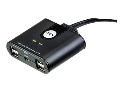 ATEN US224 USB 2.0-Peripheriegeräte-Sw KVM