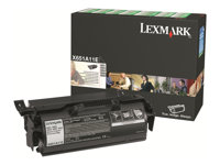 Lexmark Cartouches toner laser X651A11E