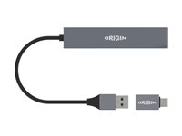 Origin Storage - hub - 4 ports
