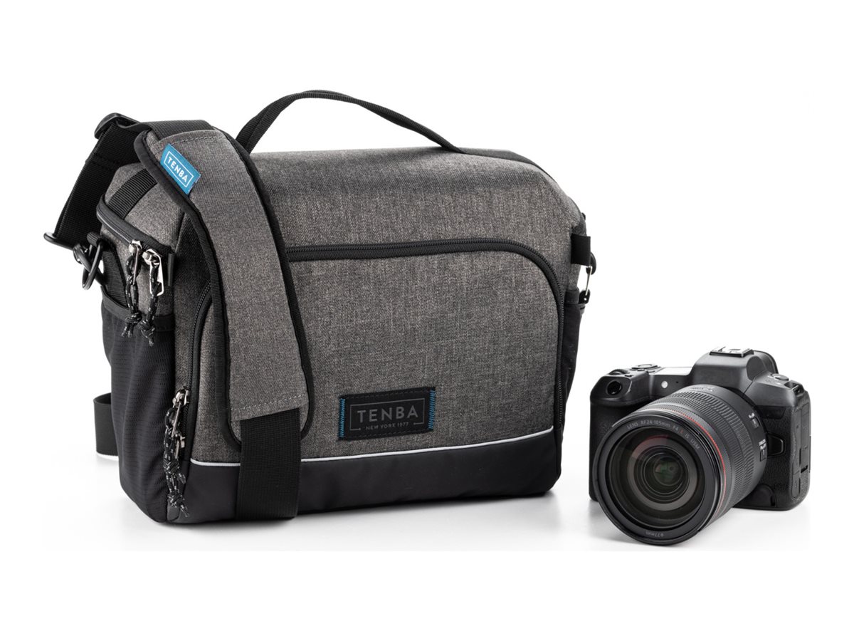 Tenba Skyline V2 12 Shoulder Bag for Camera with Lenses - Grey