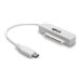 Eaton Tripp Lite Series 6in USB-C Gen 2 to SATA III Adapter w/ UASP 2.5 Hard Drives