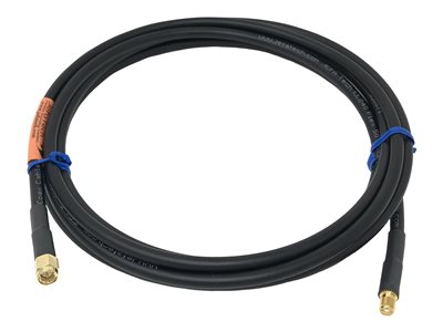 JEFA Tech Antenna extension cable SMA (M) to SMA (F) 65 ft double shielded stran