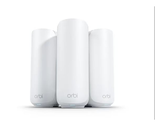 NETGEAR Orbi 370 Series RBE373 Wi-Fi system Wi-Fi 7 Usage / lifestyle Front 72635
