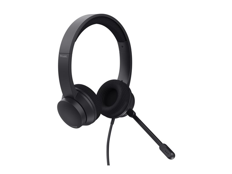 TRUST HS-260 USB - USB C Noise