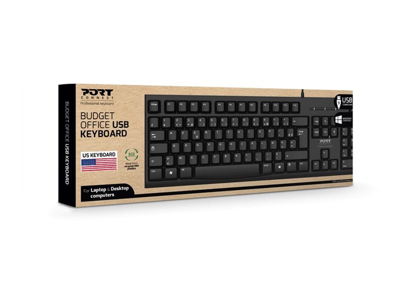 PORT DESIGNS US Office Keyboard Budget