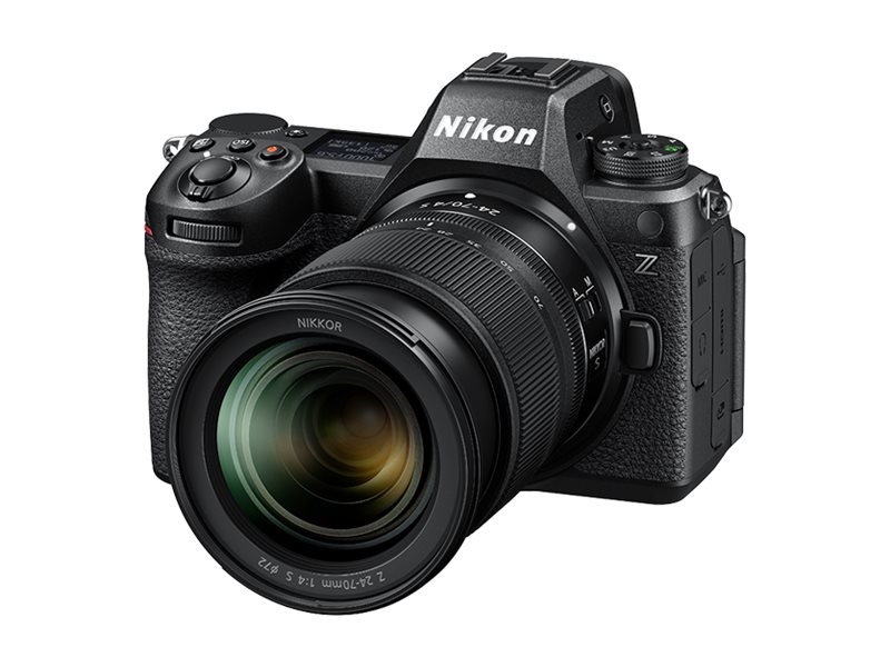 Nikon Z6 + 24-70mm XQD 限定ストラップ Nikon Z6 III Full Frame Mirrorless Digital Camera with