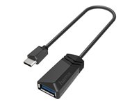 Hama USB 3.1 Gen 1 On-The-Go USB-C adapter Sort