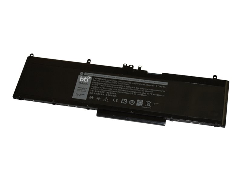 BTI WJ5R2-BTI - Notebook battery (equivalent to: Dell WJ5R2, Dell 4F5YV, Dell 04F5YV)