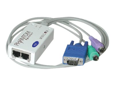 Tripp Lite Minicom PS/2 Remote Unit for Phantom Specter II KVM Switch TAA GSA