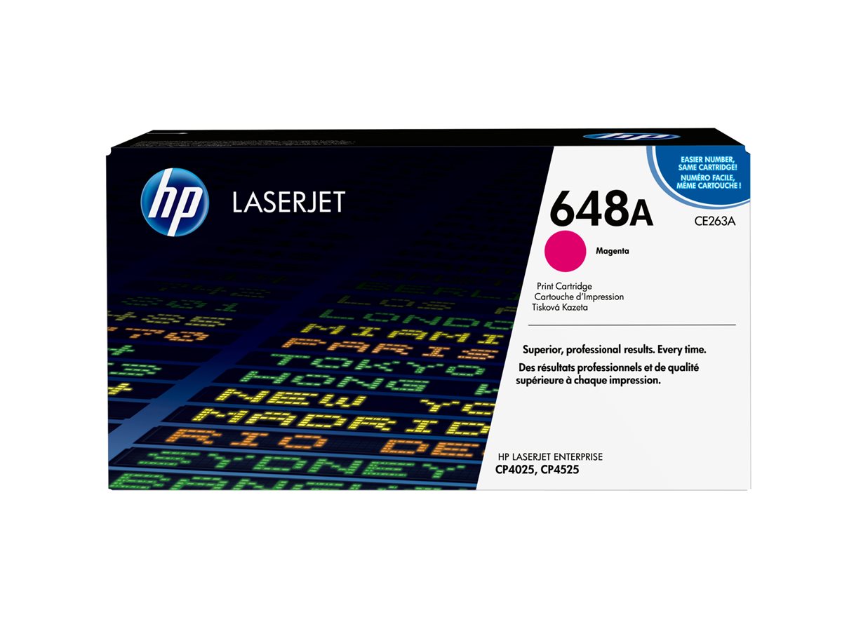 HP STANDARD CAPACITY COLOR LASE